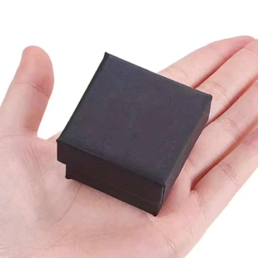 4/$20 One Empty Black Ring Box
